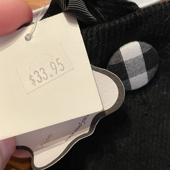 NWT Mudpie Halloween 🎃 outfit size 0-6 months - Picture 5 of 6